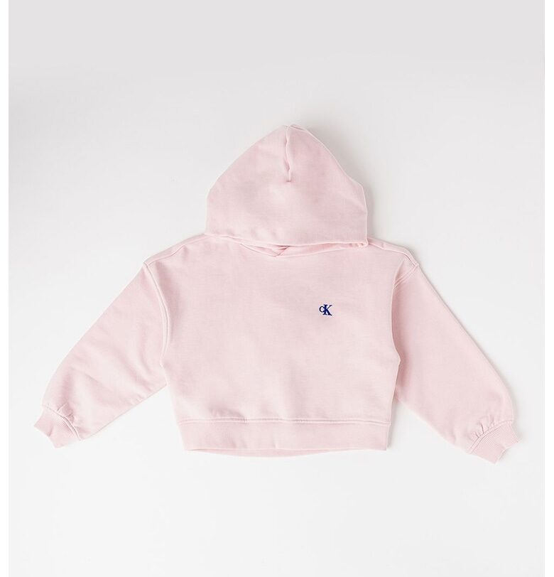 Худи с памук и лого CALVIN KLEIN