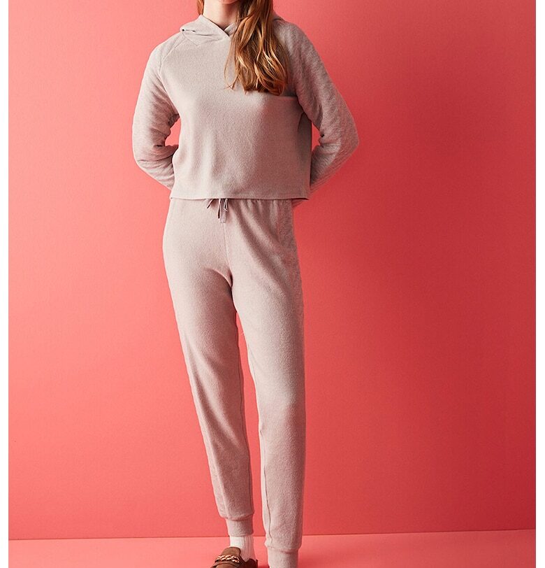 Худи с реглан ръкави - Бежов Penti