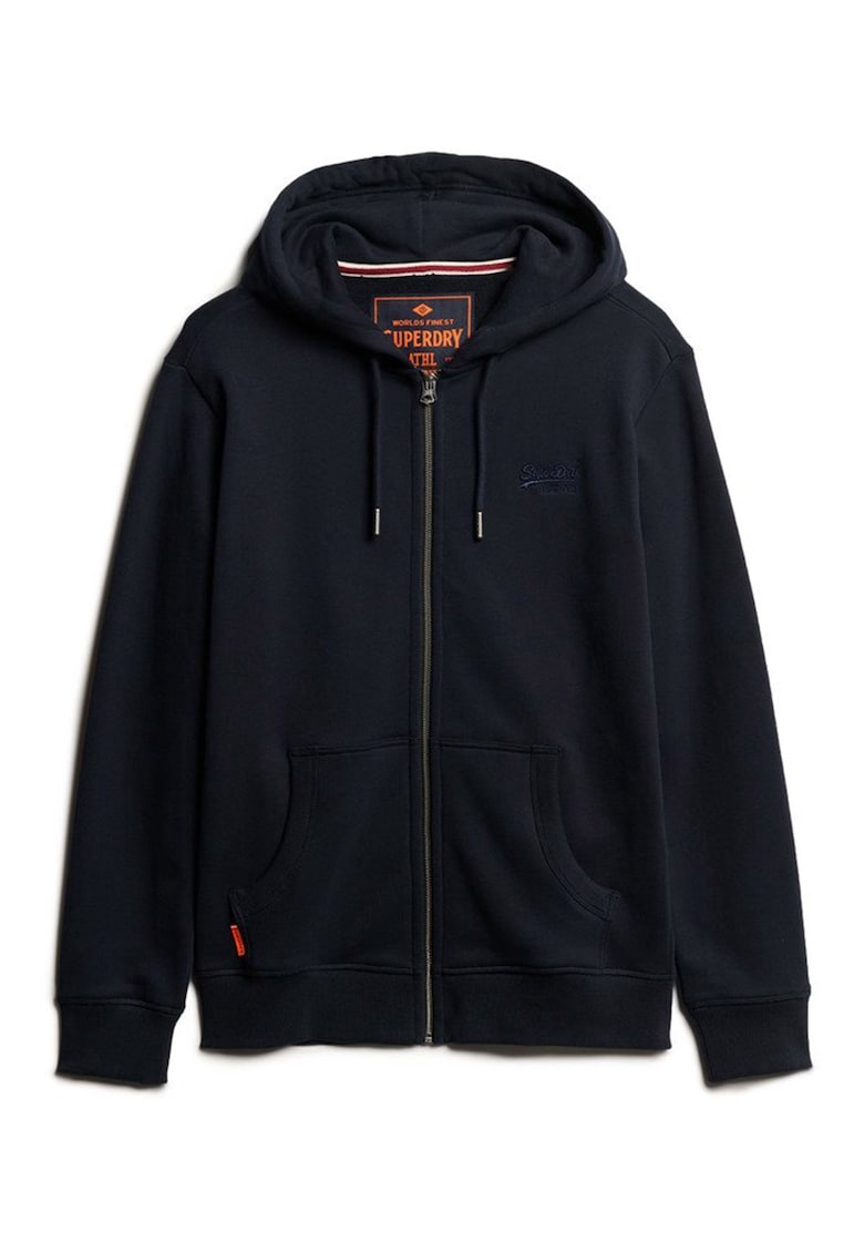 Худи с цип - Тъмносин Superdry Co