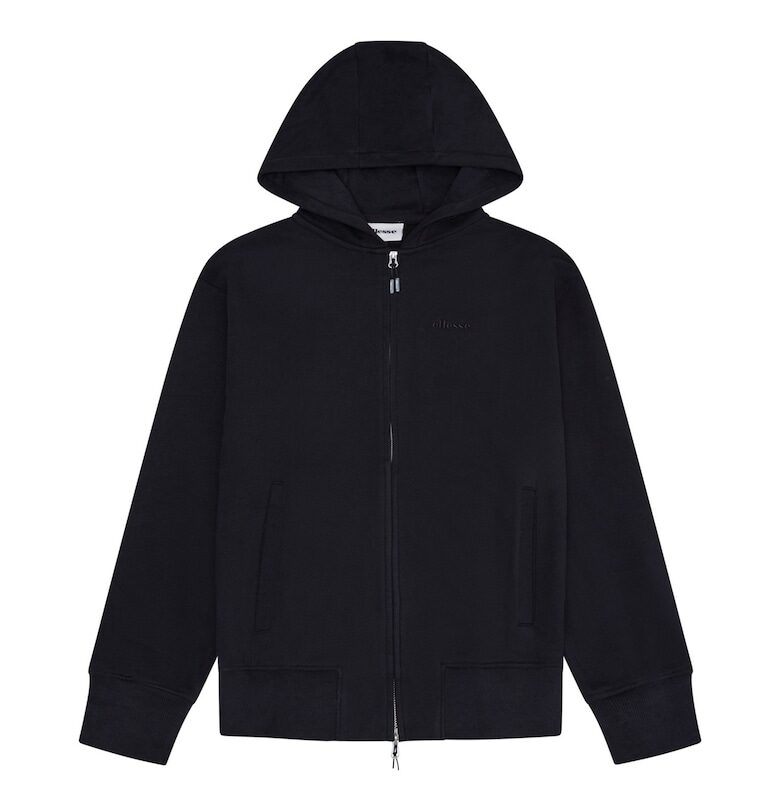 Худи с цип - Черен ELLESSE