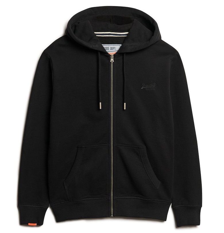 Худи с цип - Черен Superdry  Co