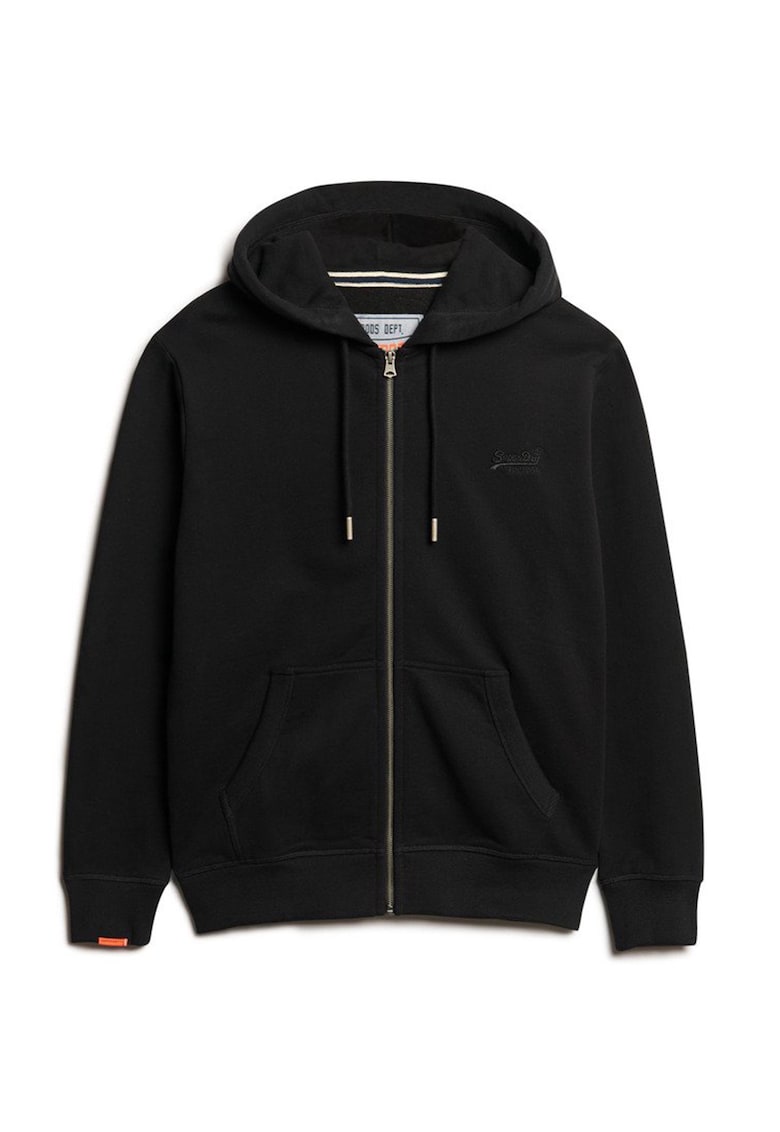 Худи с цип - Черен Superdry Co