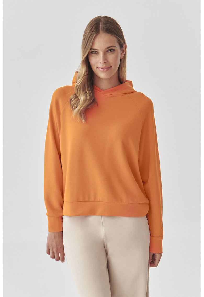 Худи със стандартна кройка - Мандарина Tatuum