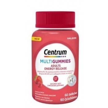 ЦЕНТРУМ ЕНЕРГИЯ ягода желирани таблети х60 цена