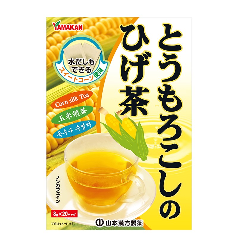 Царевична свила (билков чай) – Здрави бъбреци и пикочни пътища