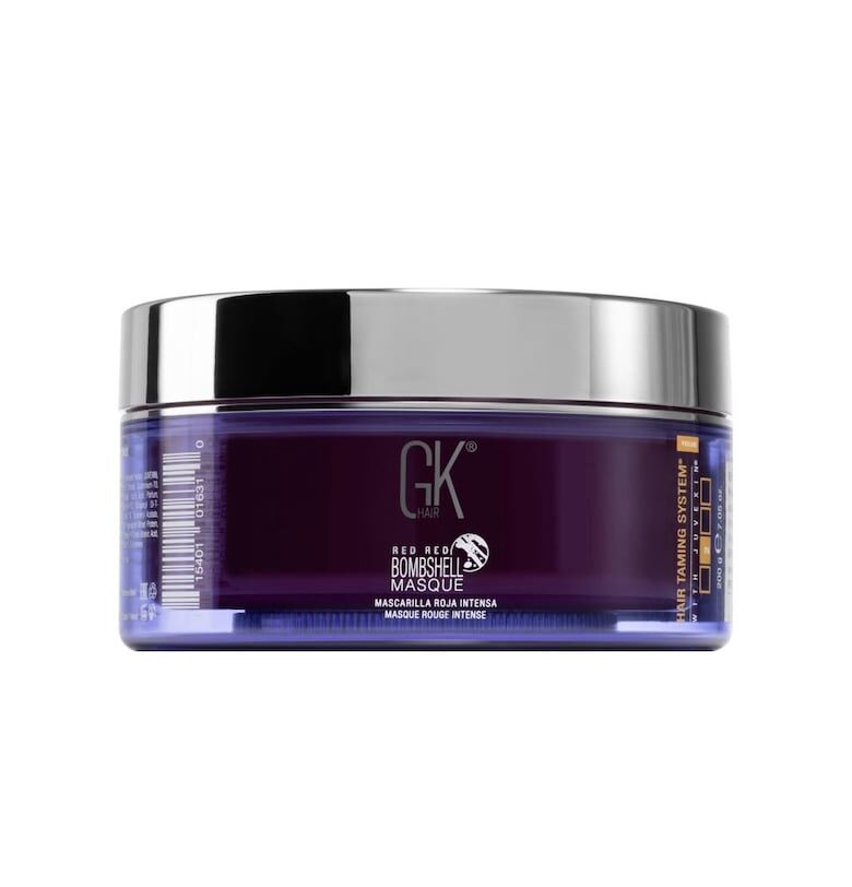 Цветна маска за руса коса  Bombshell - Червен GK Hair
