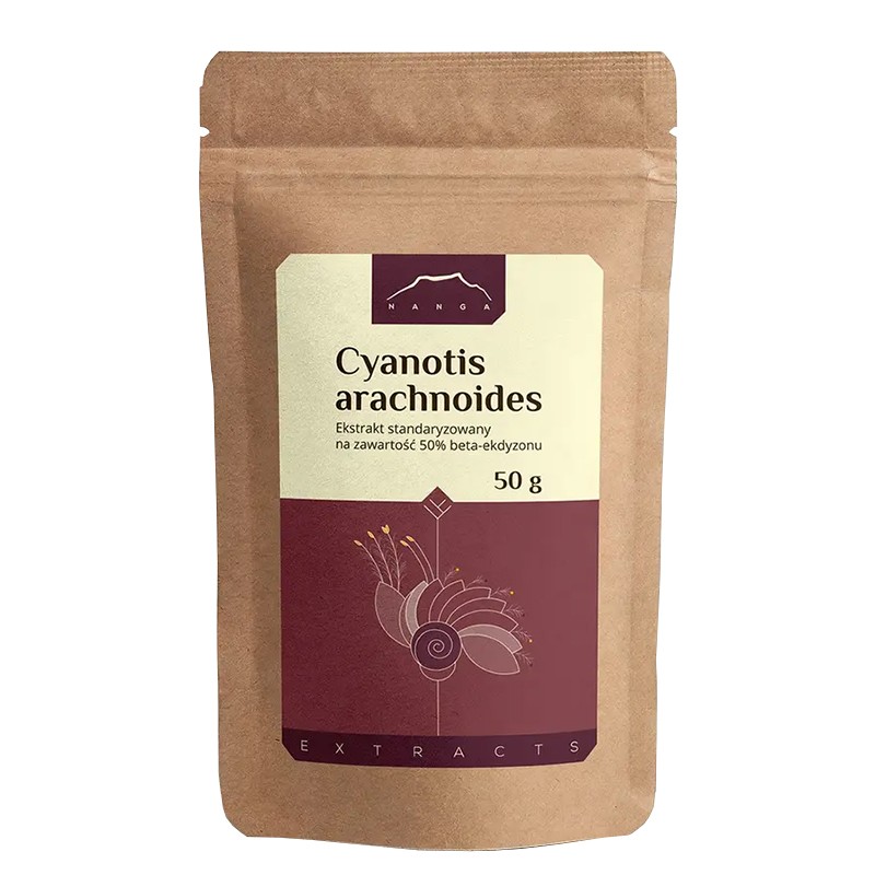 Цианотис арахноидея – Възстановяване и подмладяване на кожата