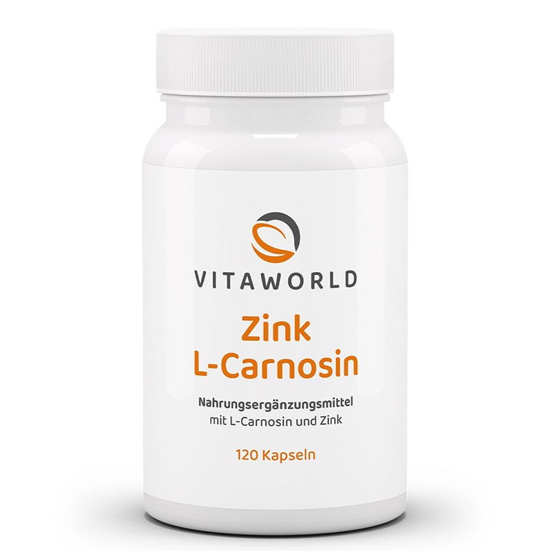 Цинк (бисглицинат) 15 mg + L-Карнозин 300 mg – За имунитет и клетъчна защита