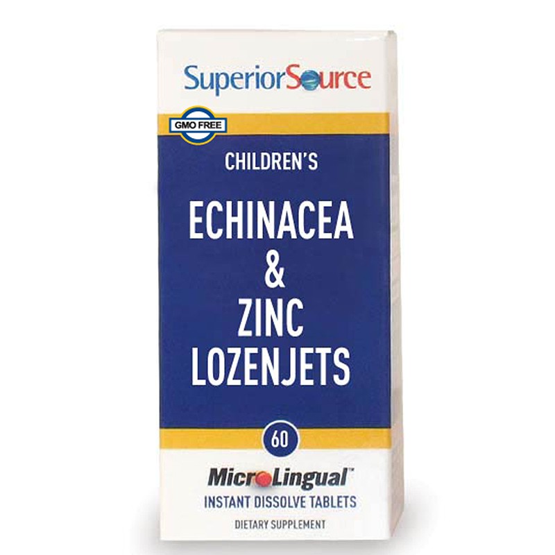 Цинк + ехинацея за деца – За имунна защита и облекчаване на раздразнено гърло