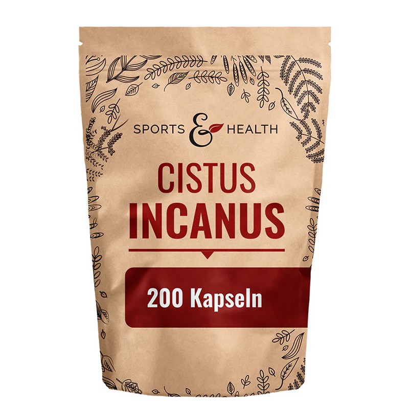 Цистус инканус 430 mg – Имунна защита и антиоксидантна подкрепа