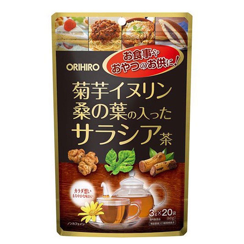 Чай от салация