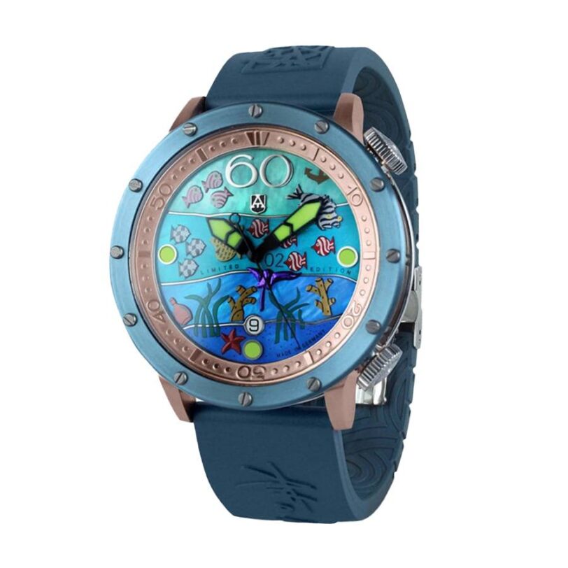 Оригинален Мъжки Часовник Alexander Shorokhoff Avantgarde Flensi AS.DD06-TB