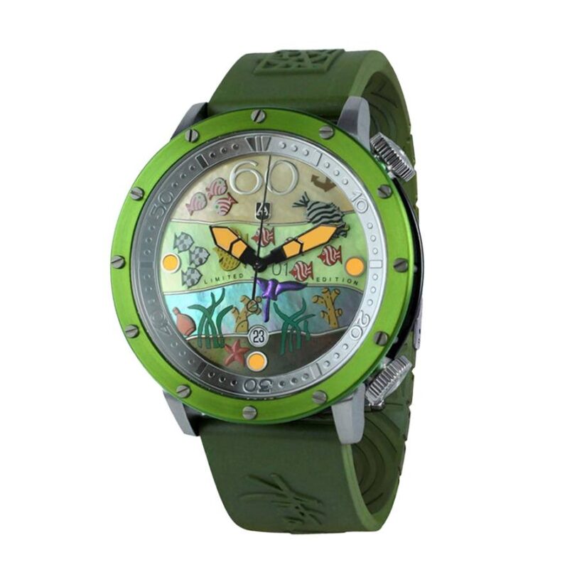 Оригинален Мъжки Часовник Alexander Shorokhoff Avantgarde Flensi AS.DD06-TG