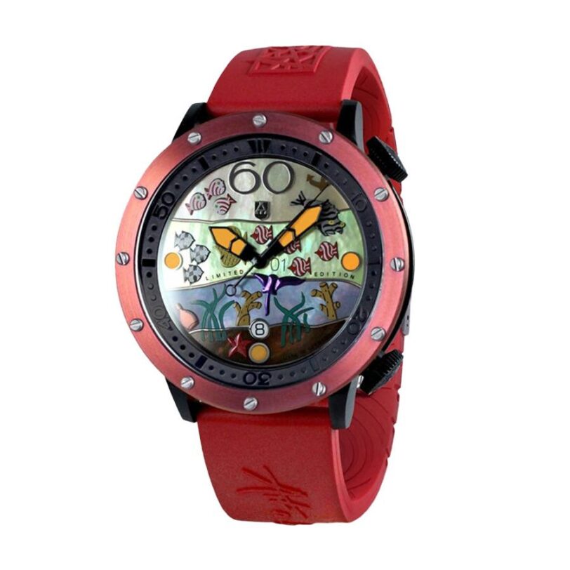 Оригинален Мъжки Часовник Alexander Shorokhoff Avantgarde Flensi AS.DD06-TR-