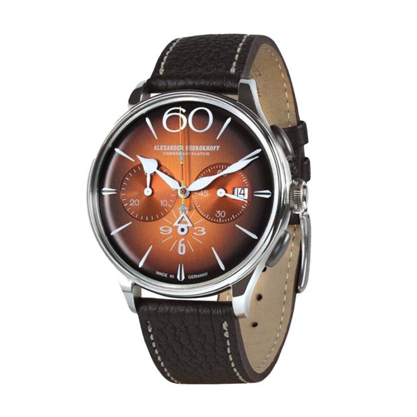 Оригинален Мъжки Часовник Alexander Shorokhoff Avantgarde Happy Seconds AS.HS-07