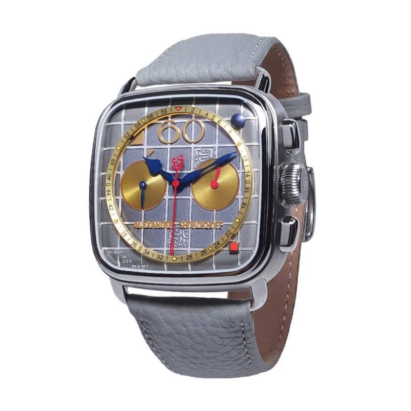 Оригинален Мъжки Часовник Alexander Shorokhoff Avantgarde Malevio AS.CH-MLV2