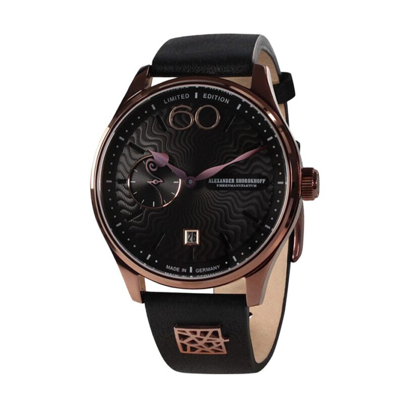 Оригинален Мъжки Часовник Alexander Shorokhoff Avantgarde Neva Brown AS.NEV05-4