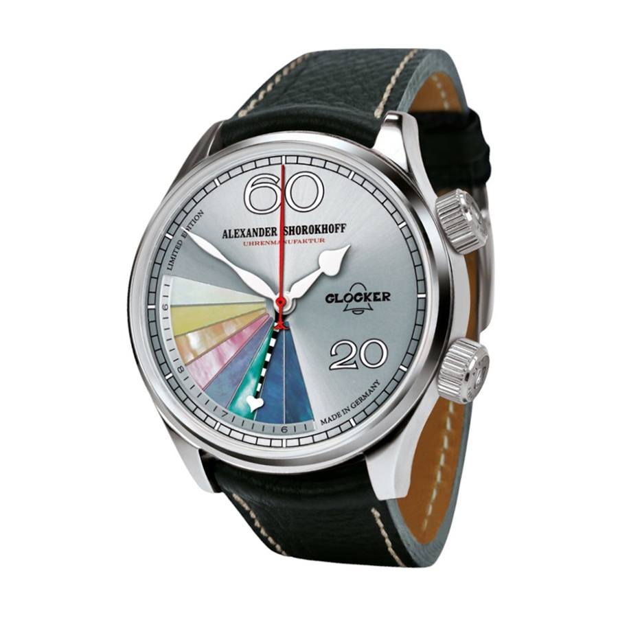Оригинален Мъжки Часовник Alexander Shorokhoff Glocker Limited Edition AS.GL01-1