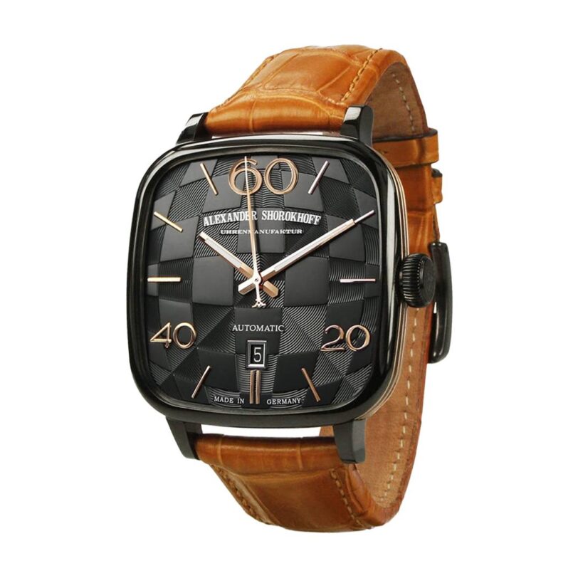 Оригинален Мъжки Часовник Alexander Shorokhoff Kandy Guilloche AS.KD02-4G