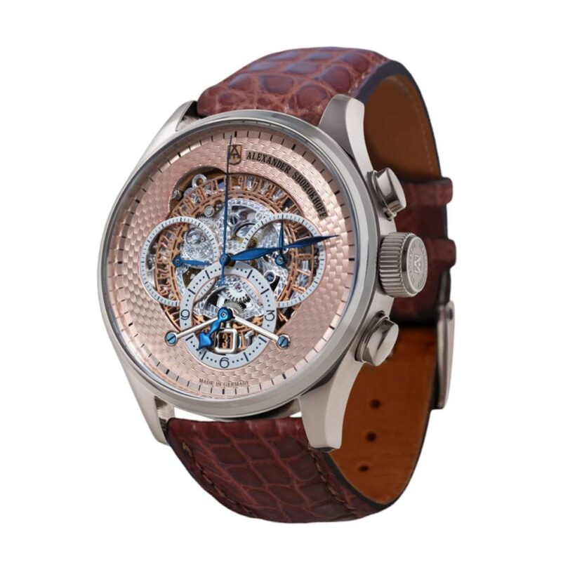 Оригинален Мъжки Часовник Alexander Shorokhoff Limited Edition AS.CR02-3