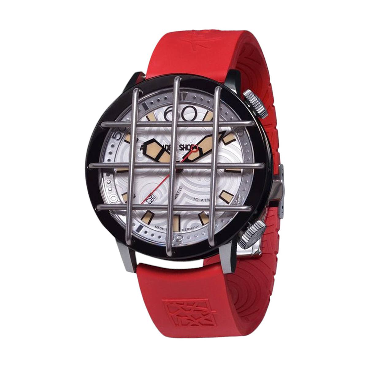 Оригинален Мъжки Часовник Alexander Shorokhoff Unbreakable Deep Ding 2 Limited Edition AS.DD01-SBS