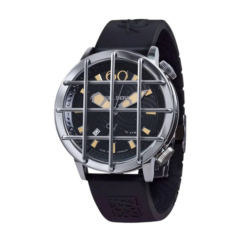 Оригинален Мъжки Часовник Alexander Shorokhoff Unbreakable Deep Ding 2 Limited Edition AS.DD04-SB