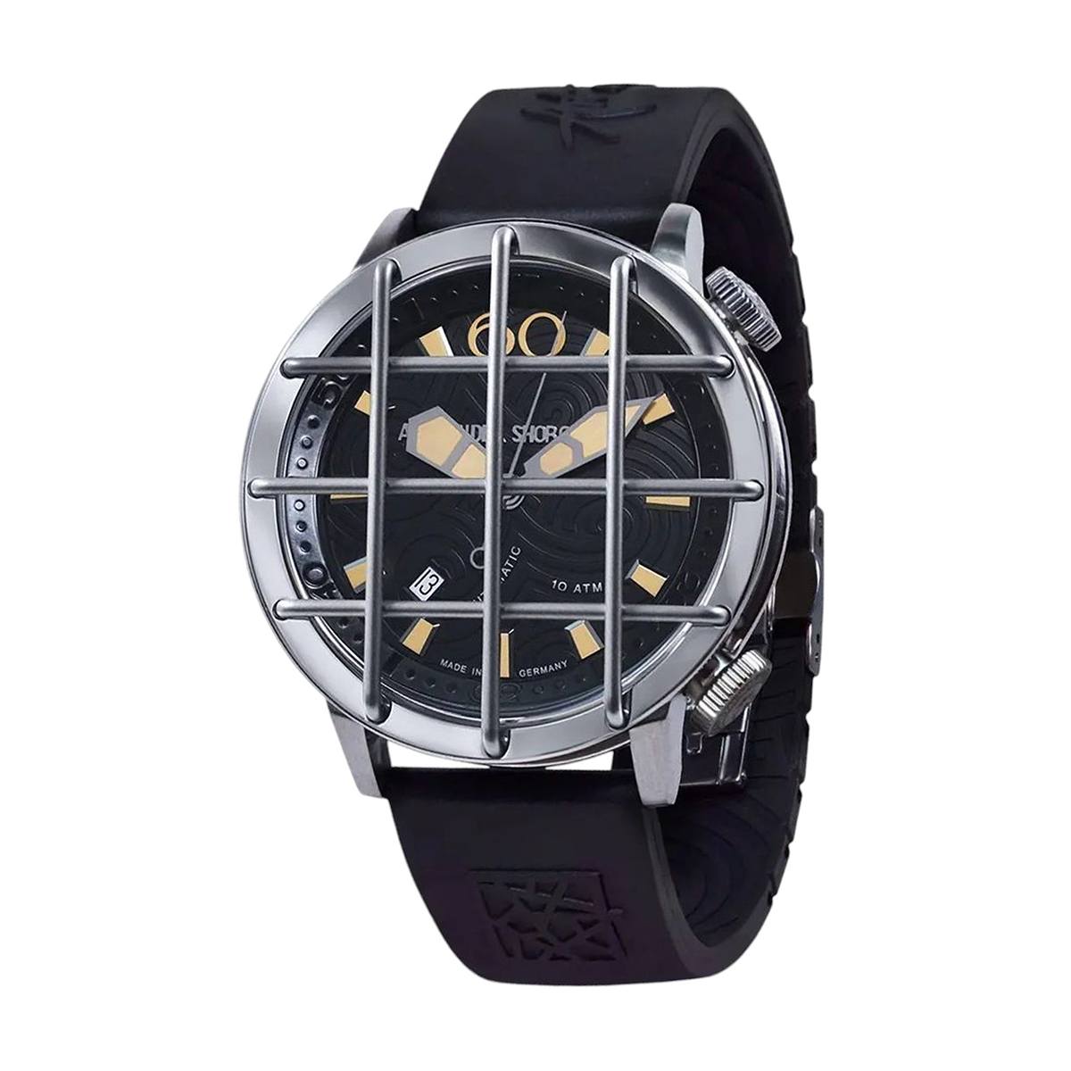 Оригинален Мъжки Часовник Alexander Shorokhoff Unbreakable Deep Ding 2 Limited Edition AS.DD04-SB