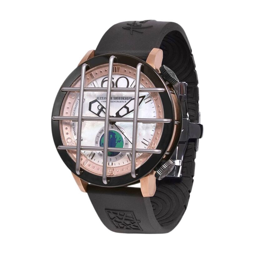 Оригинален Мъжки Часовник Alexander Shorokhoff Unbreakable Deep Ding Limited Edition AS.DD1