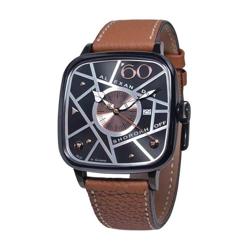 Оригинален Мъжки Часовник Alexander Shorokhov Kandy QR Limited Edition AS.KD02-QRR