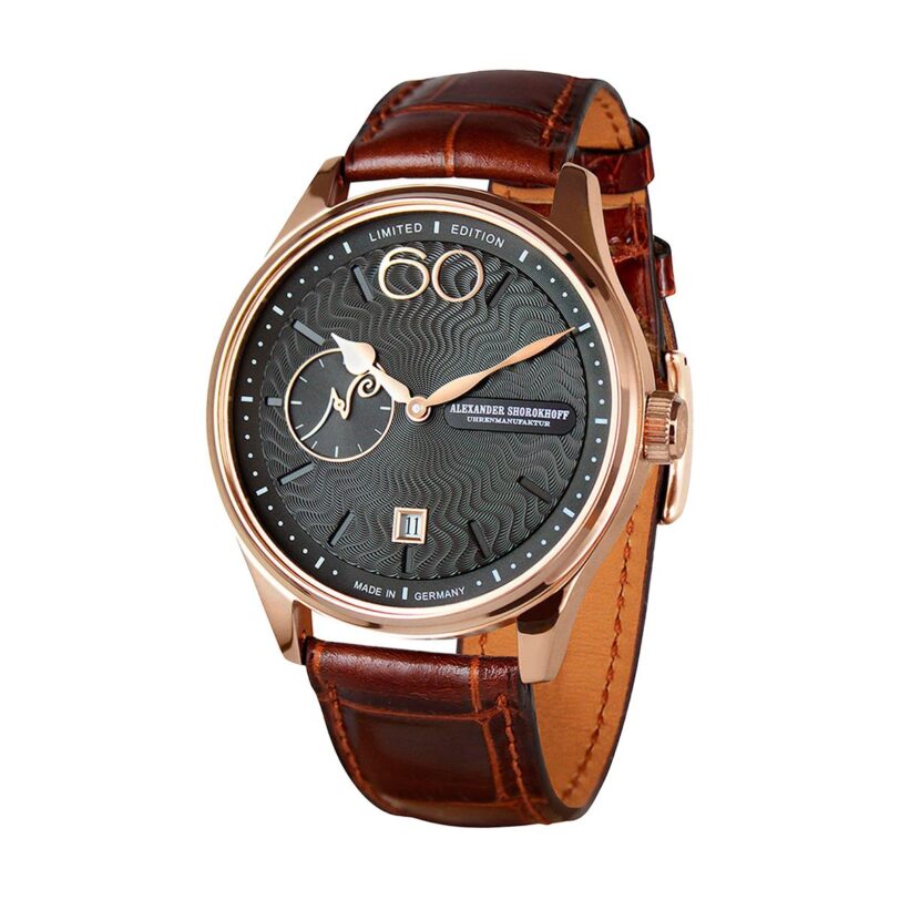 Оригинален Мъжки Часовник Alexander Shorokhov Neva Black Limited Edition AS.NEV03-4