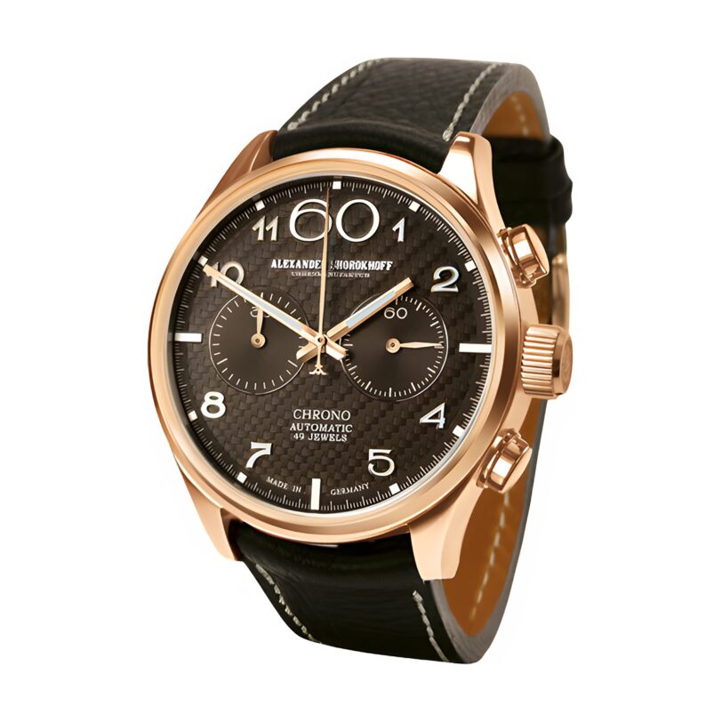 Оригинален Мъжки Часовник Alexander Shorokhov New Planet AS.N.PT05-3G