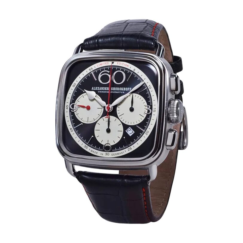 Оригинален Мъжки Часовник Alexander Shorokhov Square And Round Limited Edition AS.SR01-4