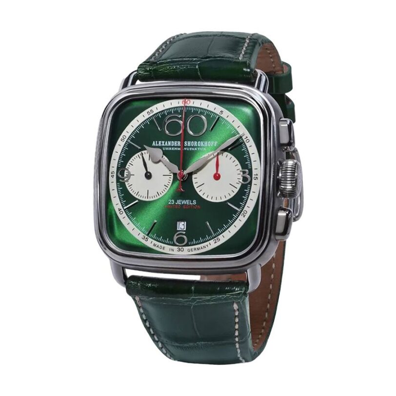 Оригинален Мъжки Часовник Alexander Shorokhov Square And Round Limited Edition AS.SR01-5