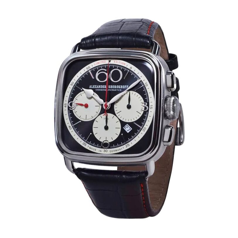 Оригинален Мъжки Часовник Alexander Shorokhov Square And Round Limited Edition AS.SR02-4