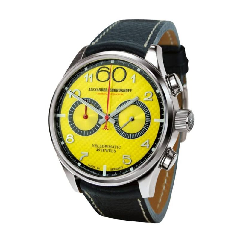 Оригинален Мъжки Часовник Alexander Shorokhov Yellowmatic AS.N.PT05-55
