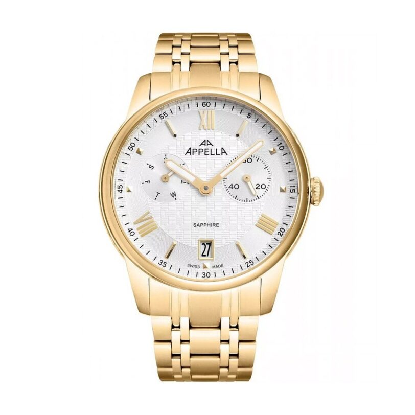 Оригинален Мъжки Часовник Appella L70008.1163QF