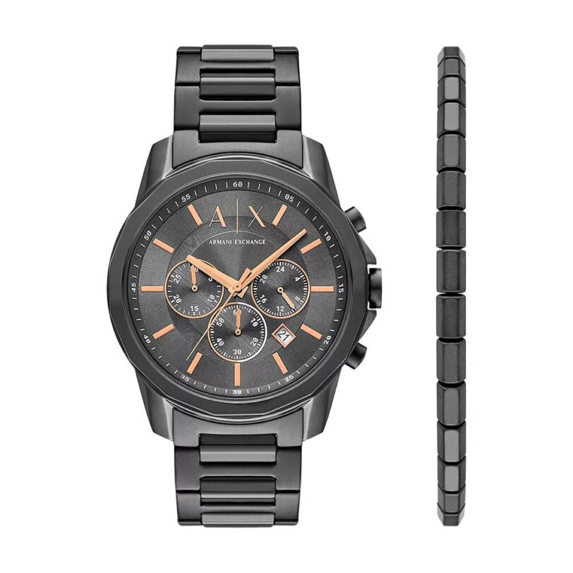 Оригинален Мъжки Часовник Armani Exchange Banks AX7170SET