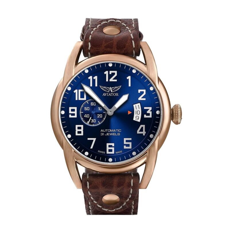 Оригинален Мъжки Часовник Aviator Bristol Scout V.3.18.2.191.4