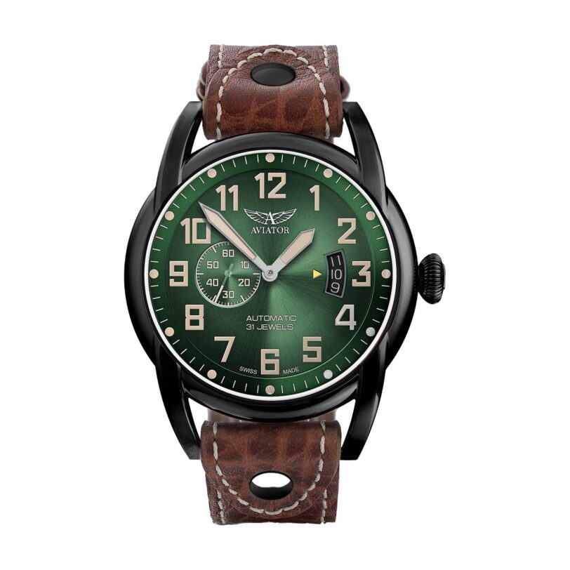 Оригинален Мъжки Часовник Aviator Bristol Scout V.3.18.5.313.4