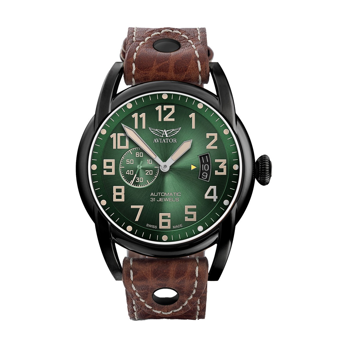 Оригинален Мъжки Часовник Aviator Bristol Scout V.3.18.5.313.4