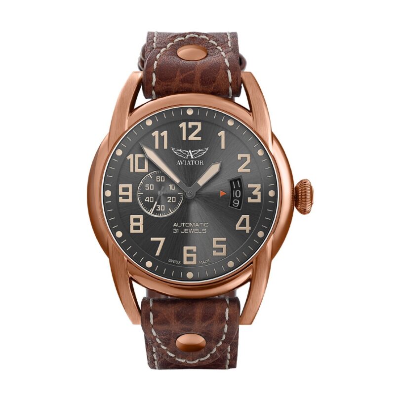 Оригинален Мъжки Часовник Aviator Bristol Scout V.3.18.8.314.4