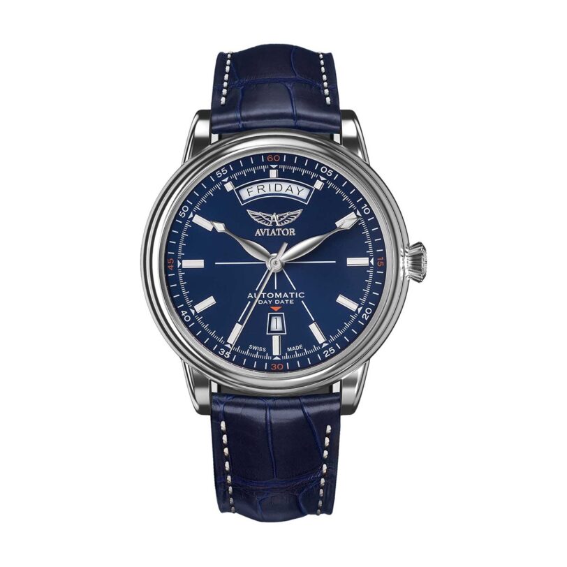 Оригинален Мъжки Часовник Aviator Douglas DC-3 V.3.20.0.145.4