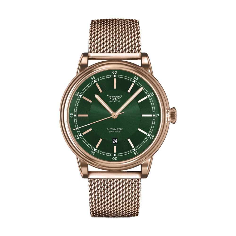 Оригинален Мъжки Часовник Aviator Douglas DC-3 V.3.32.2.237.5