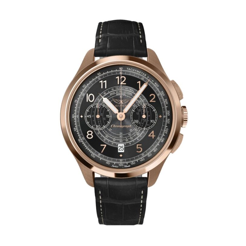 Оригинален Мъжки Часовник Aviator Heritage V.4.40.2.355.4