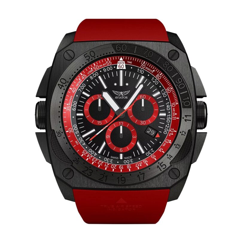 Оригинален Мъжки Часовник Aviator MIG M.2.30.5.215.6