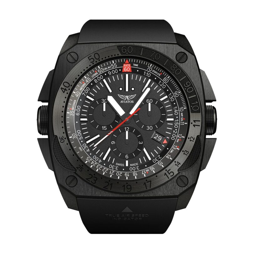 Оригинален Мъжки Часовник Aviator MIG M.2.30.5.216.6