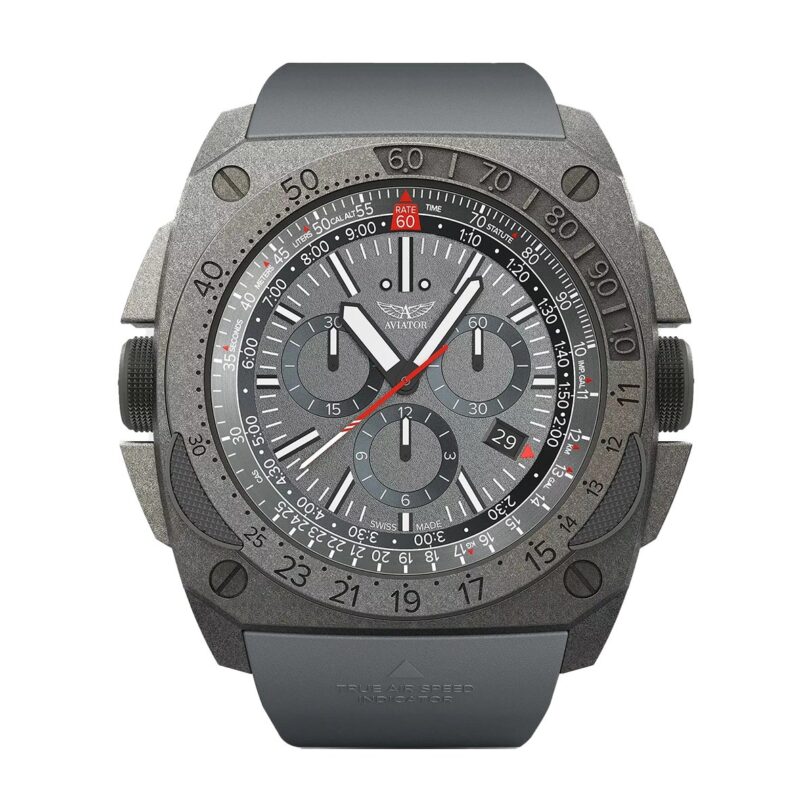 Оригинален Мъжки Часовник Aviator MIG M.2.30.7.221.6