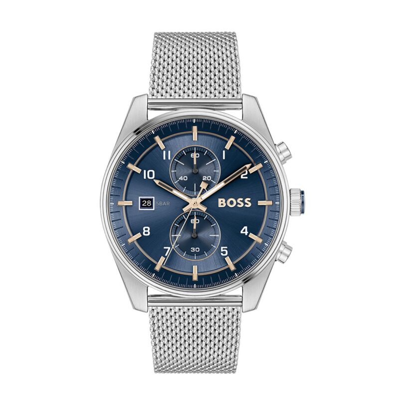 Оригинален Мъжки Часовник Boss Skytraveller 1514149