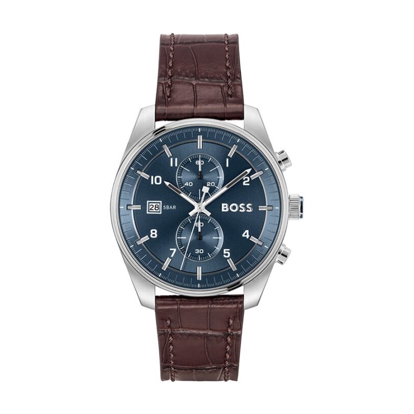 Оригинален Мъжки Часовник Boss Skytraveller 1514194