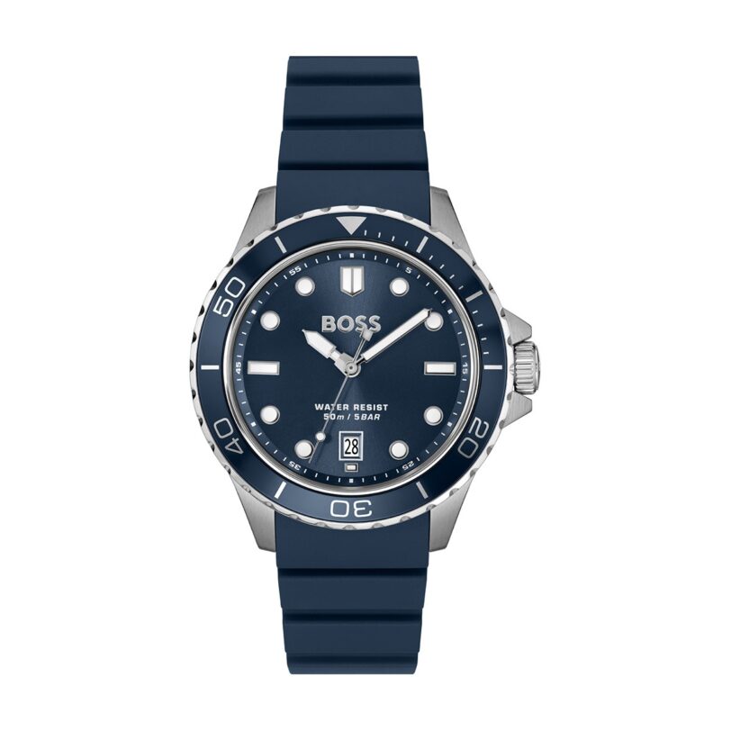 Оригинален Мъжки Часовник Boss Strike 1514292